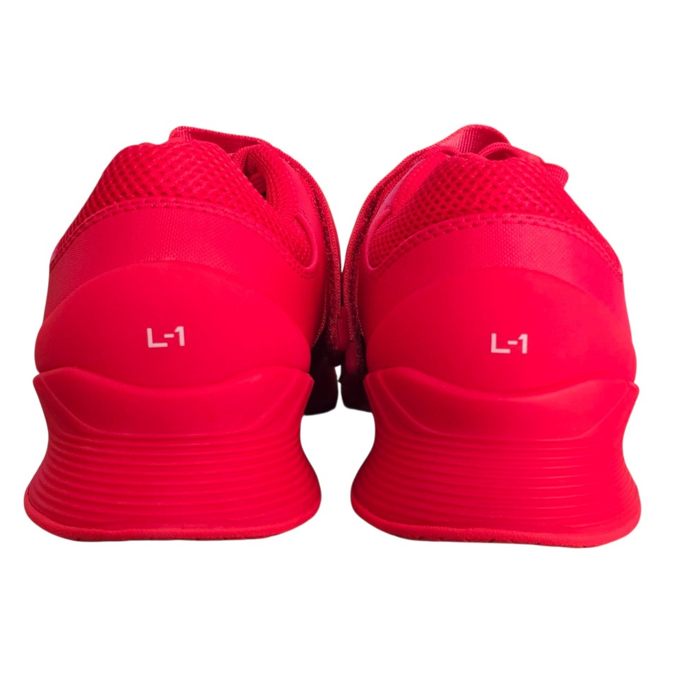 TYR L1 Lifter Weightlifting Shoes Red Mens US 5 Womens 6.5 - Picture 4 of 7